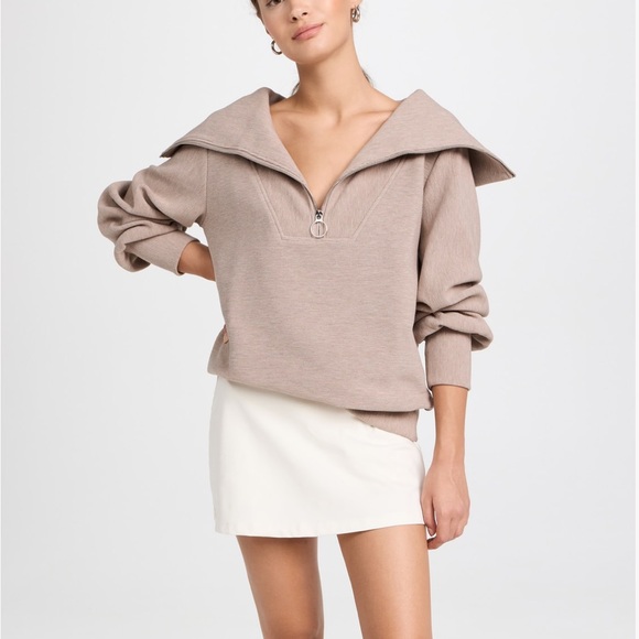 Varley Tops - Varley Vine Half Zip Sweatshirt